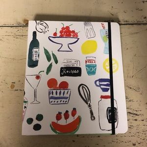 Kate spade recipe book
